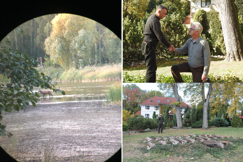 jacht polen