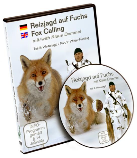dvd reizjagd auf fuchs teil 2 winter kd